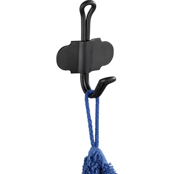 Věšák Černý háček na ručníky NOSTALGIE, Wenko