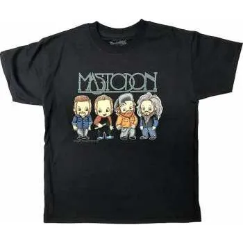 Merch Mastodon: Dětské Tričko Band Character 11-12 let