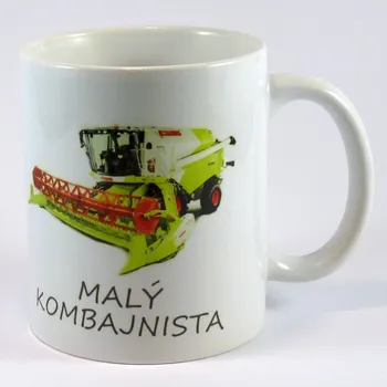 Hrnek malý kombajnista 1