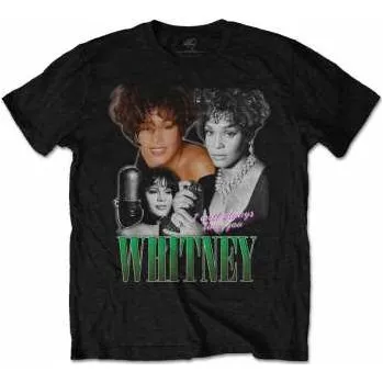 Pánské tričko Merch Whitney Houston: Tričko Always Love You Homage M