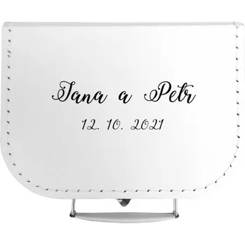 Školní kufřík Kufřík Jména a datum písmo 3