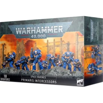 Desková hra Warhammer 40000: Space Marines - Primaris Intercessors