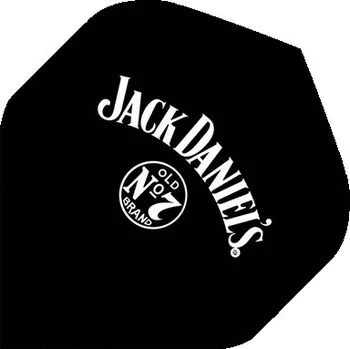Příslušenství pro šipky Mission letky Jack Daniels - bottle logo