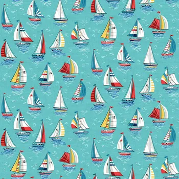 MAKOWER UK Látka bavlna v metráži 2496T