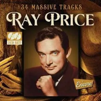 Zahraniční hudba 2CD Ray Price: 34 Massive Tracks 2019