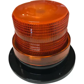 Maják Carvin LED magnetický maják, 3 pracovní režimy, 12-24V oranžový