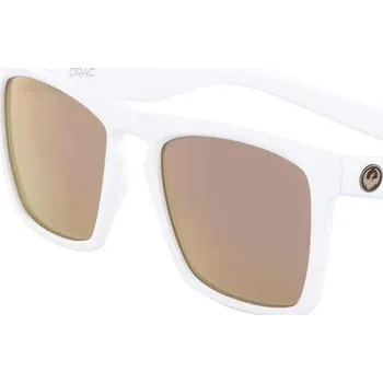 DRAGON sluneční brýle - Drac Ion Matte White/Rose Gold (102)