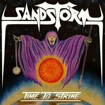 Zahraniční hudba CD Sandstorm: Time To Strike 2023