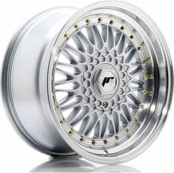 Alu kolo JR Wheels JR9 17x8,5 ET20 4x100/108 Silver w/Machined Lip