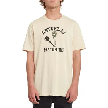 Pánské tričko VOLCOM triko - Meter Hth Ss White Flash (WHF)