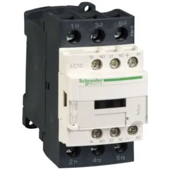 Stykač LC1D386FLS207 Stykač TeSys D 3P 38A AC-3 cívka 110V DC EN 45545 R26 HL3, Schneider electric