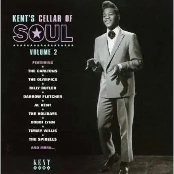 Zahraniční hudba CD Various: Kent's Cellar Of Soul (Volume 2) 2006