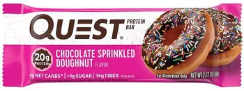 Quest Nutrition Protein Bar 60 g Chocolate Sprinkled Doughnut