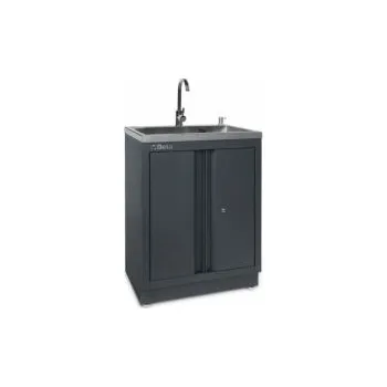 Umyvadlo Modul s integrovaným umyvadlem pro sestavu dílenského nábytku C45PRO,