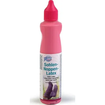 Kraftika ABS gumový protiskluz bodový 88 ml růžový