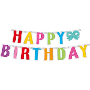 Girlanda Happy Birthday