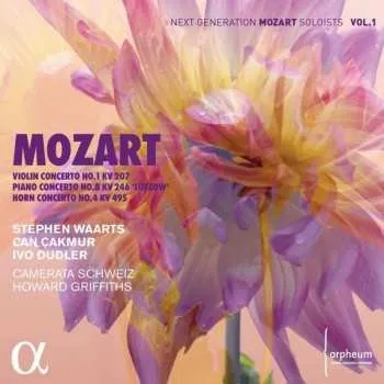 Zahraniční hudba CD Wolfgang Amadeus Mozart: Violinkonzert Nr. 1 B-dur Kv 207 2022