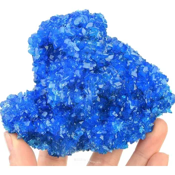 Přírodní kámen Modrá skalice větší 254g