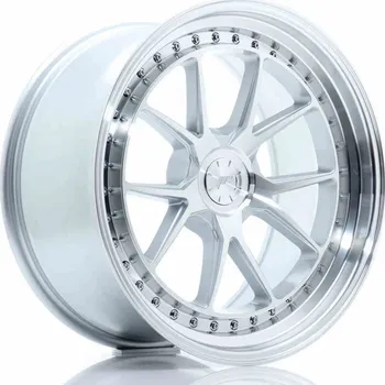 Alu kolo JR Wheels JR39 19x9,5 ET15-35 5H BLANK Silver Machined Face