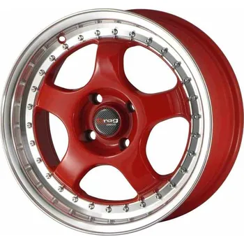 Alu kolo Drag DR46 15x7 ET40 4x100 Red