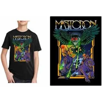 Merch Mastodon: Dětské Tričko Space Owl 7-8 let