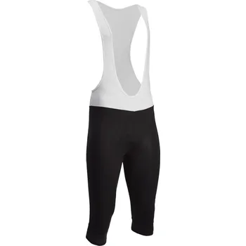 Cyklistické kalhoty PÁNSKÉ CYKLISTICKÉ 3/4 kalhoty SILVINI Alvo Bib MP2013, black-white Velikost: XL