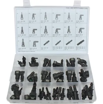 Nářadí pro automobil Triumf 100-07315 sada na opravu palivového vedení 44 ks