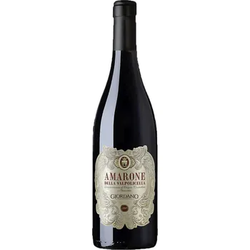 Víno Amarone Della Valpolicella DOCG 2017, Giordano Vini, červené, suché, 0,75l
