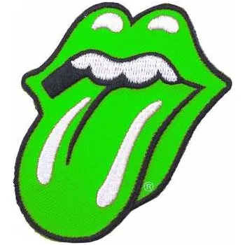 Nášivka Merch The Rolling Stones: Nášivka Classic Tongue Green