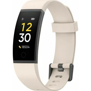 Příslušenství k chytrým hodinkám eses Silikonový řemínek pro Realme Band - Béžový