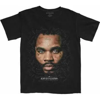 Merch Kevin Gates: Tričko Jumbo Power S 2022