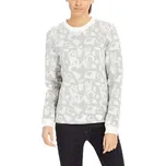 BENCH mikina - Jacquard Sweatshirt Typo Jacquard Aop (P1105)