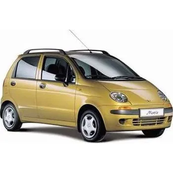 Nosič kol Příčníky Thule WingBar Evo Daewoo Matiz 2001-2005 s podélníky