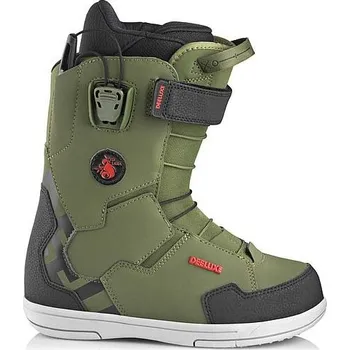 Boty na snowboard DEELUXE snb boty - Team ID Lara PF Freestyle army (9053)