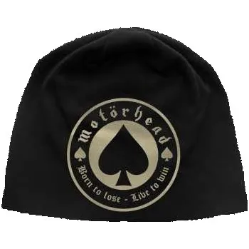 Čepice Merch Motörhead: Čepice Born To Lose