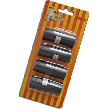 sáček na exkrement Sáčky na psí exkrementy 4ks