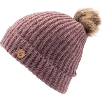 Módní doplněk VOLCOM kulich - Lula Beanie Rose Wood (ROS) velikost: OS