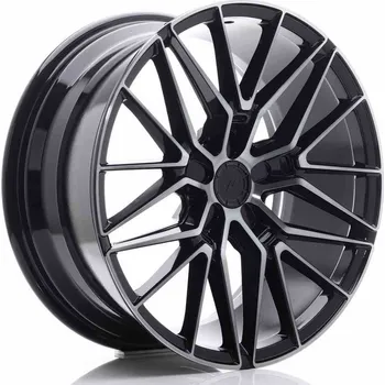 Alu kolo JR Wheels JR38 19x8,5 ET45 5x112 Black Brushed w/Tinted Face