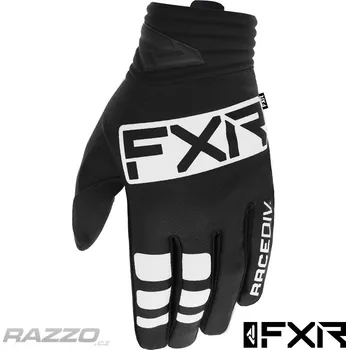 Moto rukavice MX rukavice FXR Prime MX Glove Black White 2022 11 - XL