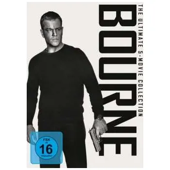 Zahraniční hudba 5DVD Various: Bourne - The Ultimate 5-movie Collection 2017