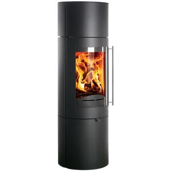 Krbová kamna HAAS+SOHN Premium Pisa RLU černá