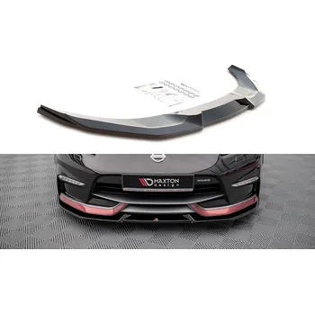 Autodíl Spojler pod nárazník lipa V.2 Nissan 370Z Nismo Facelift carbon look