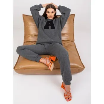 Dámská souprava EDVIGE tmavě šedá