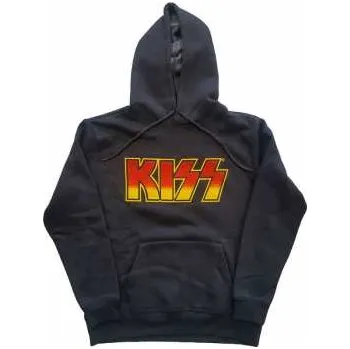 Pánská mikina Merch Kiss: Mikina Classic Logo Kiss L