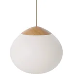 Bolia Závěsná lampa Acorn Ø41, matt opal glass