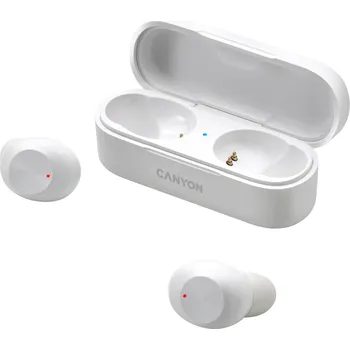 Sluchátka Canyon TWS-1 bílá