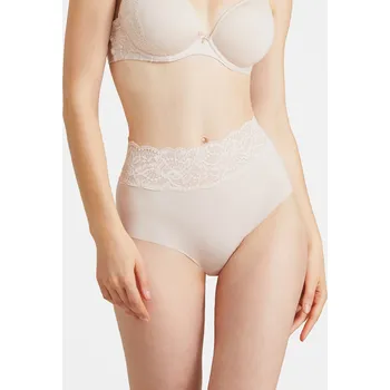 Souprava dámského spodního prádla Kalhotky AUBADE (IK24-11), Velikost XL, Barva tělová