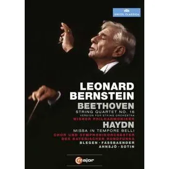 Zahraniční hudba DVD Ludwig van Beethoven: Leonard Bernstein - Beethoven & Haydn 2012