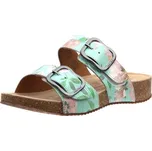 DÁMSKÉ PANTOFLE JOSEF SEIBEL 78564 244610 ZELENÁ Barva: ZELENÁ, Velikost: 37