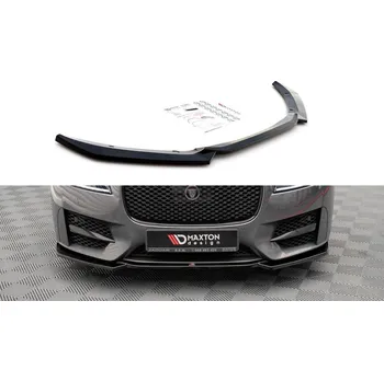 Autodíl Spojler pod nárazník lipa V.1 Jaguar XF R-Sport Mk2 carbon look